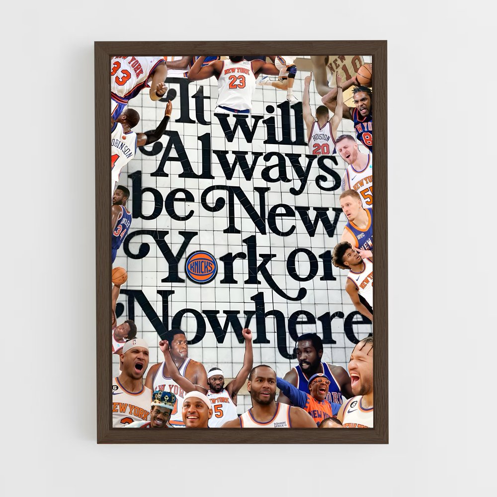 Poster Knicks Fever – affiche Basketball (vue 5)